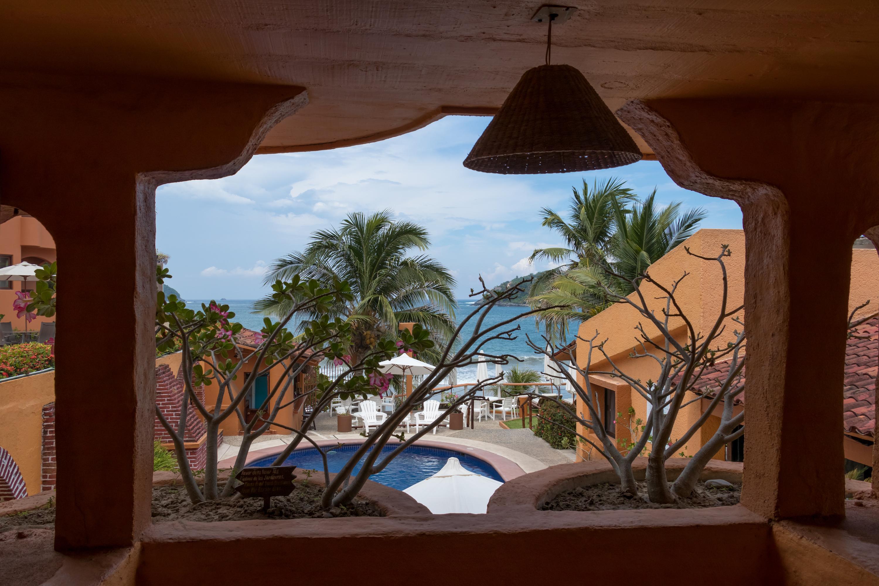 Villas Miramar Zihuatanejo Exterior foto