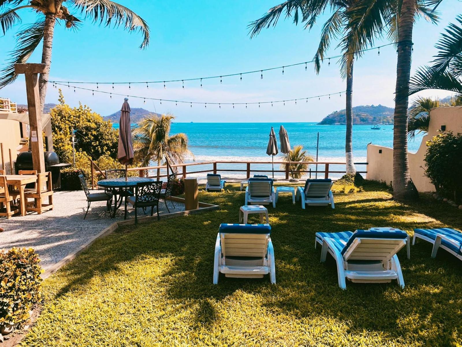 Villas Miramar Zihuatanejo Exterior foto