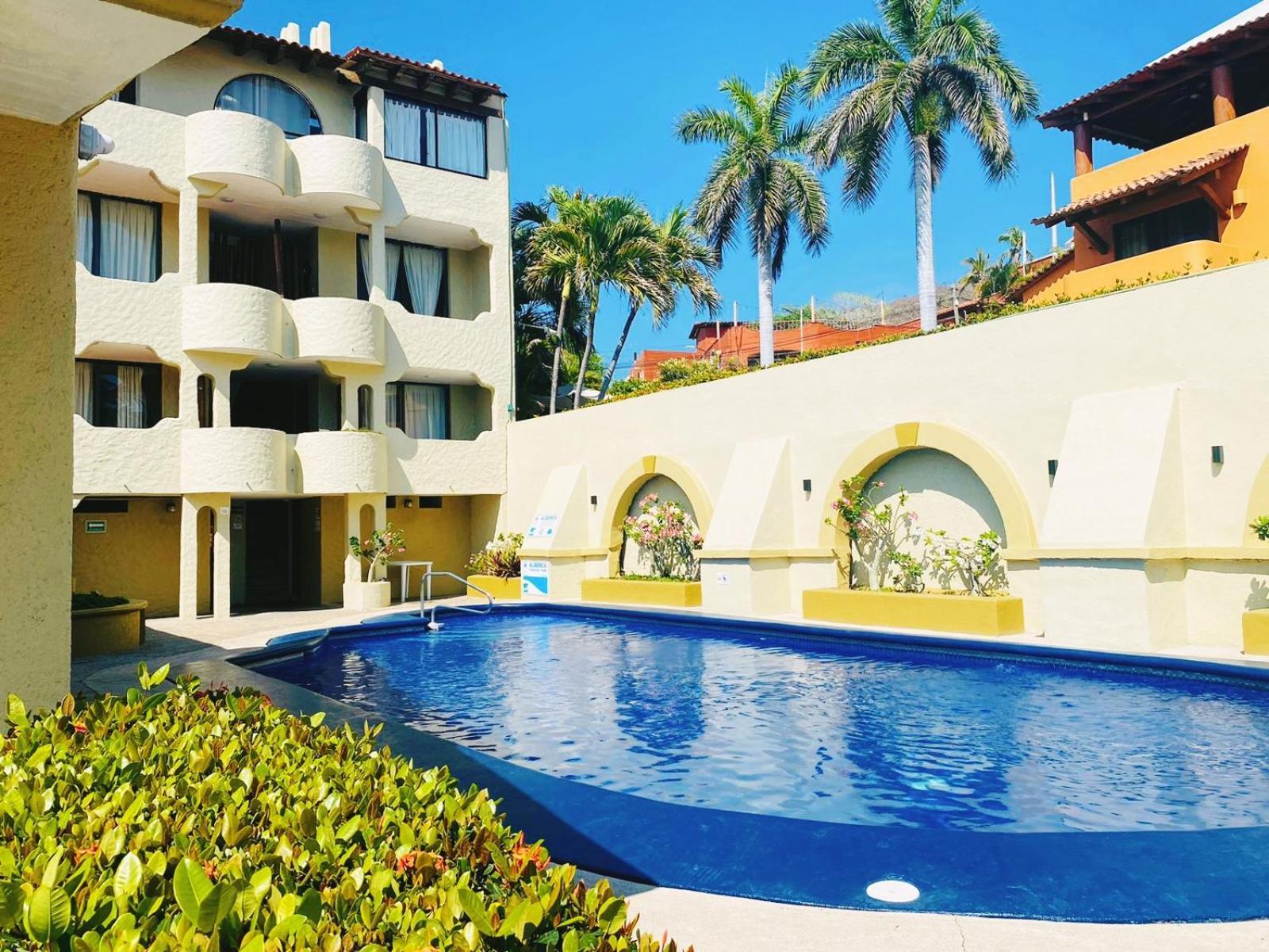 Villas Miramar Zihuatanejo Exterior foto