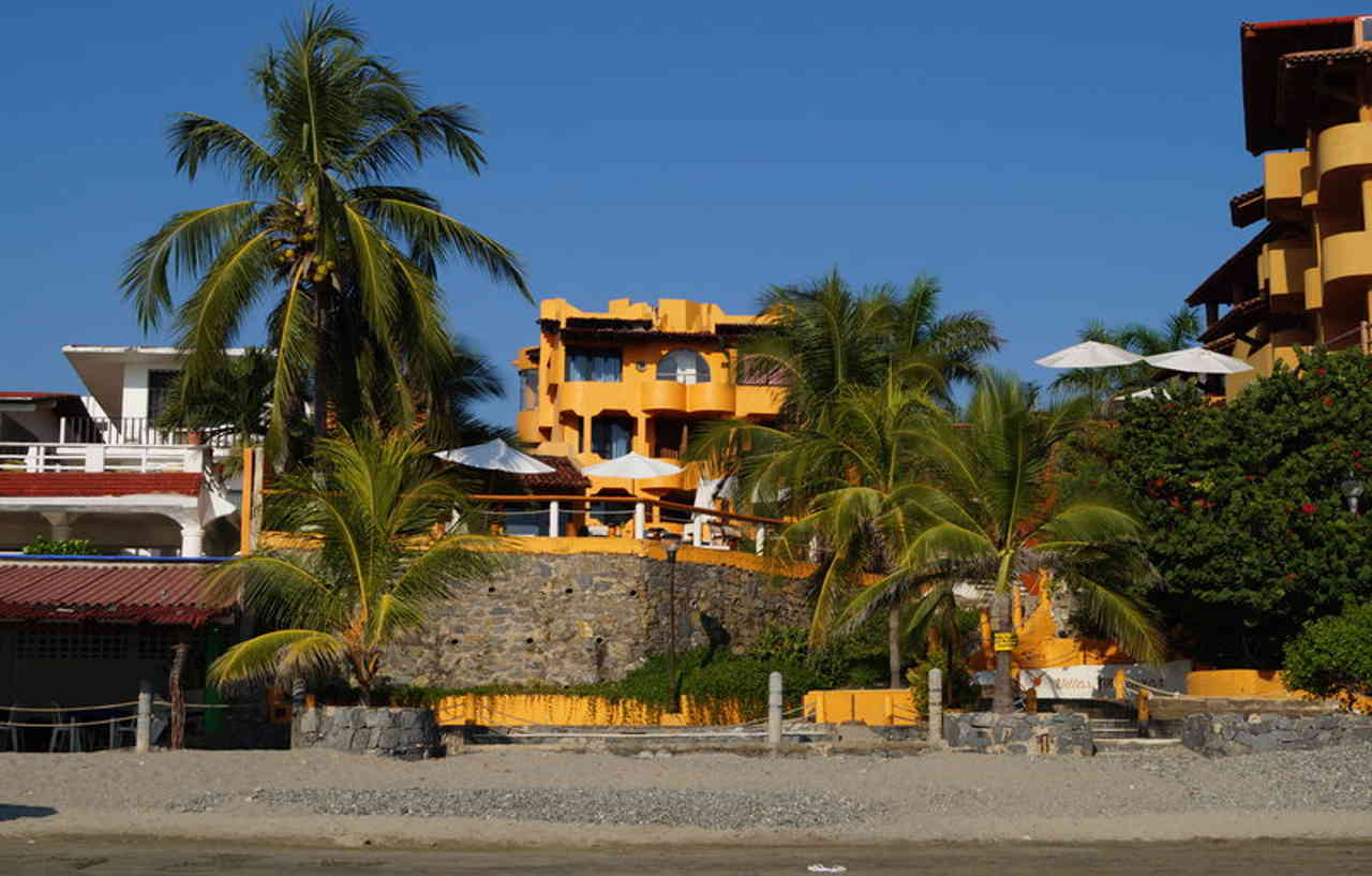 Villas Miramar Zihuatanejo Exterior foto